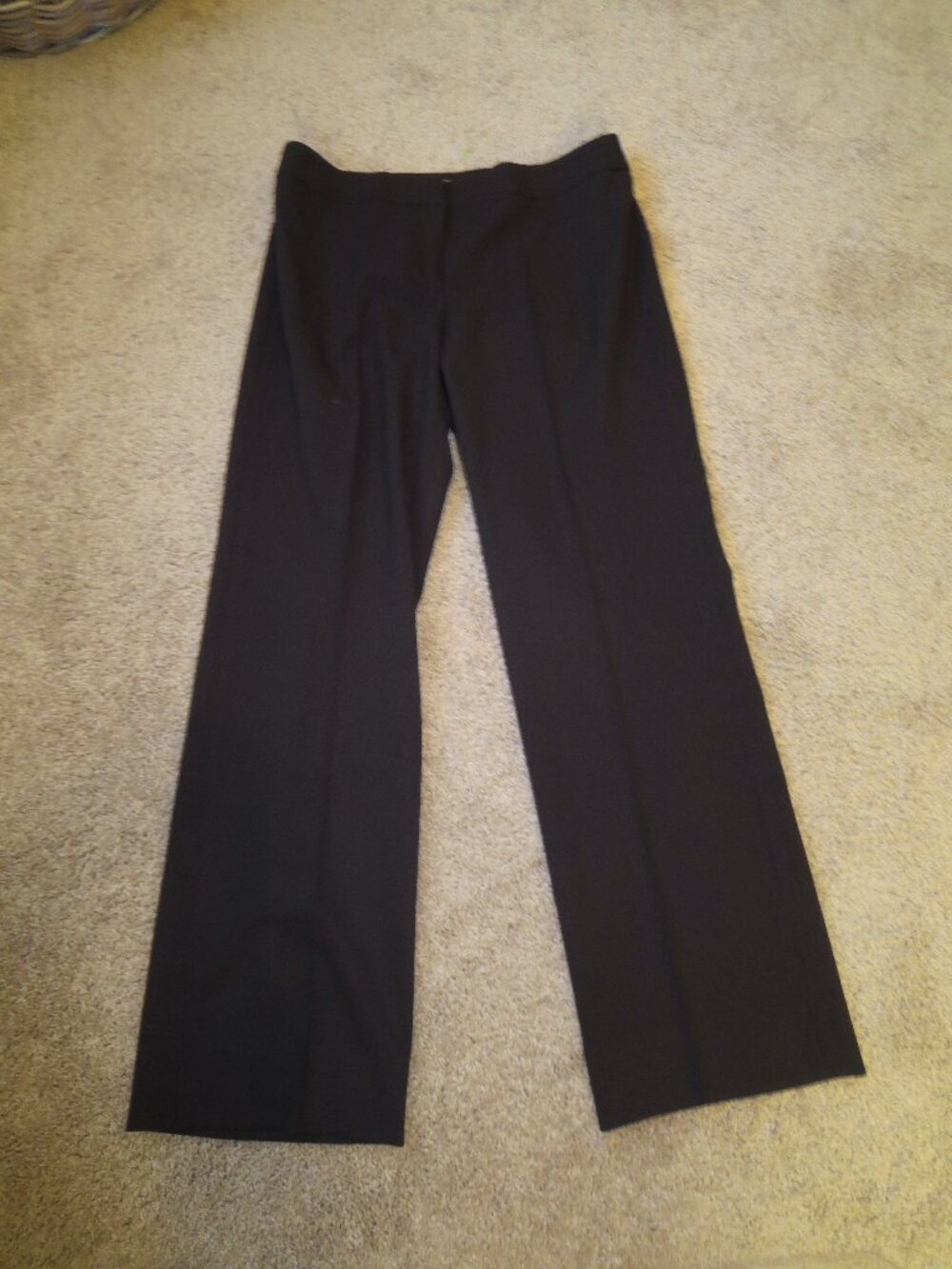 Calvin Klein Women's Dress Pants, Size 6,  Brown  Modern Fit